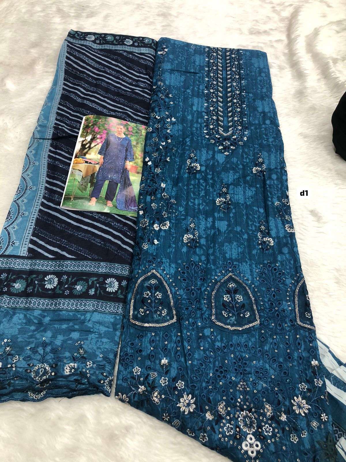 Falah Premium Cotton Collection code : 30377 by Falah Designer Suits